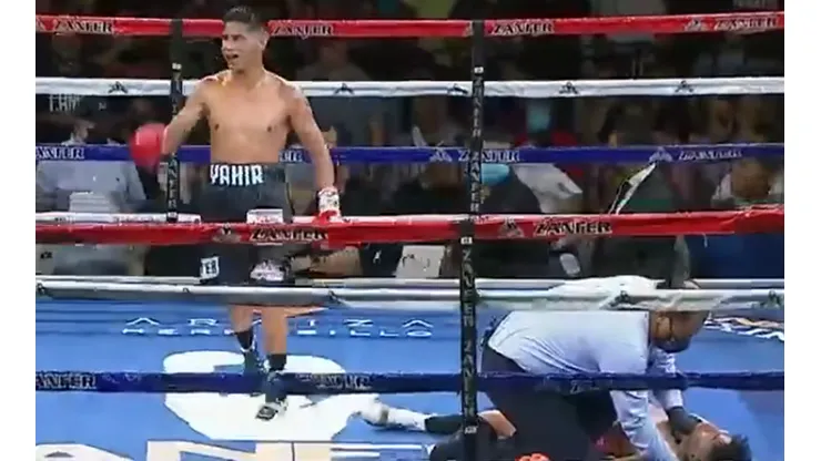 Dinamita en México: Brutal nocaut de Yahir Frank