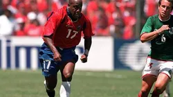 Hernán Medford contra Gerardo Torrado el día del Aztecazo.