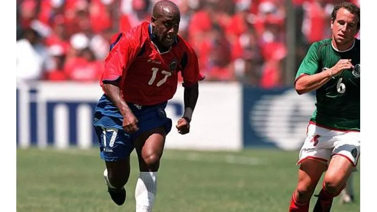 Hernán Medford contra Gerardo Torrado el día del Aztecazo.