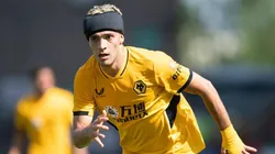 Raúl Jiménez, de viaje por Italia con su familia.