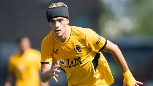 Raúl Jiménez, de viaje por Italia con su familia.