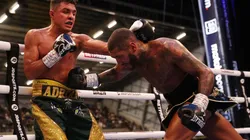 Granados perdió ante Benn.