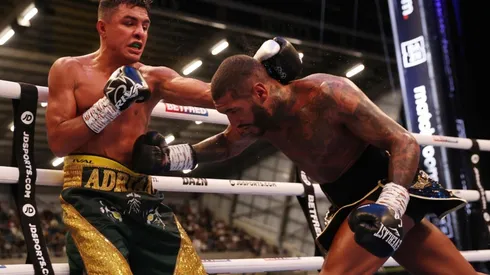 Granados perdió ante Benn.