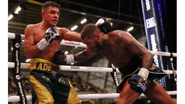 Granados perdió ante Benn.