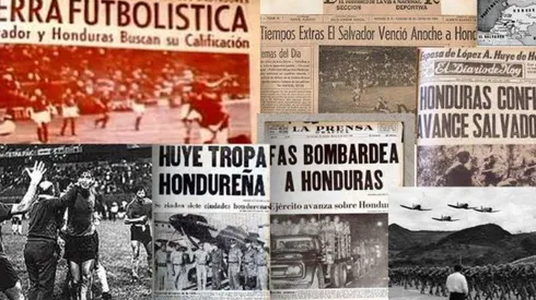 Documentos sobre la Guerra del Futbol de 1969.