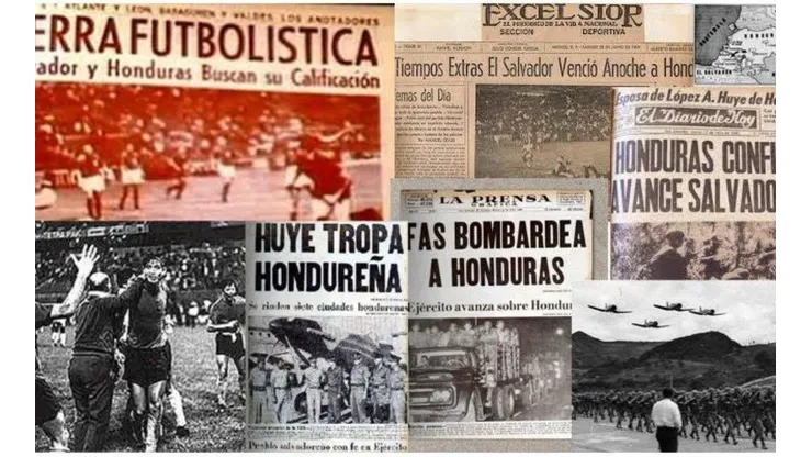 Documentos sobre la Guerra del Futbol de 1969.