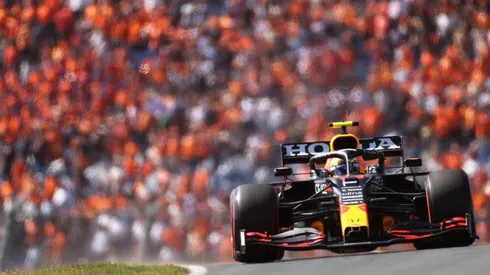 Fórmula 1: Enorme remontada de Checo Pérez en los Países Bajos