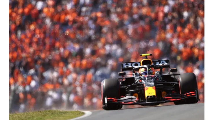 Fórmula 1: Enorme remontada de Checo Pérez en los Países Bajos
