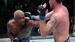 Brunson liquidó a Tril en una nueva cartelera de la UFC.