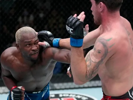 Derek Brunson derrotó con una brutal sumisión a Darren Till en Las Vegas