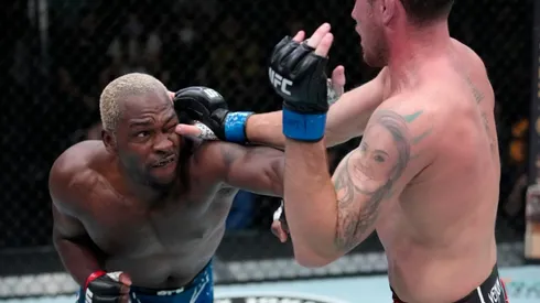 Brunson liquidó a Tril en una nueva cartelera de la UFC.