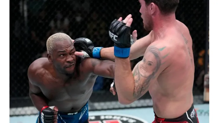 Brunson liquidó a Tril en una nueva cartelera de la UFC.