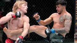 Paddy Pimblett calentó octágono con gran KO.