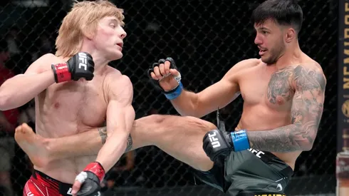 Paddy Pimblett calentó octágono con gran KO.