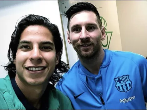 Según La Volpe, Lainez es un reflejo fiel de Messi