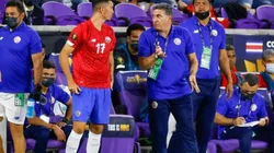 Luis Fernando Suárez comenzó su proceso como seleccionador de Costa Rica en junio de 2021.