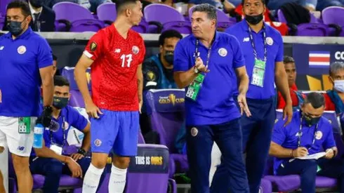 Luis Fernando Suárez comenzó su proceso como seleccionador de Costa Rica en junio de 2021.