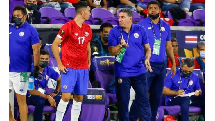 Luis Fernando Suárez comenzó su proceso como seleccionador de Costa Rica en junio de 2021.