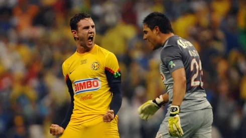 Muñoz y Layún, parte fundamental del título de 2013.