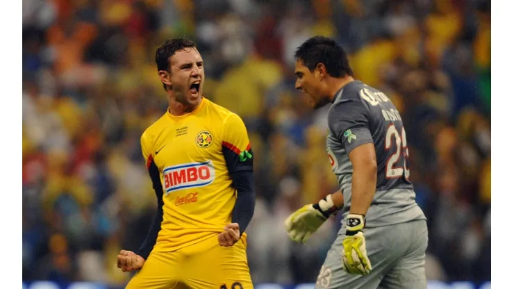 Muñoz y Layún, parte fundamental del título de 2013.