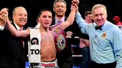 Valdez recibió una leve e insólita sanción del CMB.