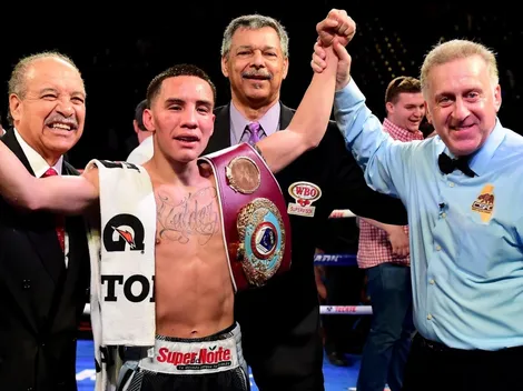 La insólita y leve sanción que le dio el CMB a Óscar Valdez tras el doping positivo