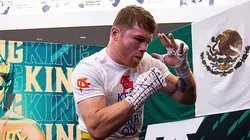 El pugilista mexicano se reunió con la hermana de Kim Kardashian