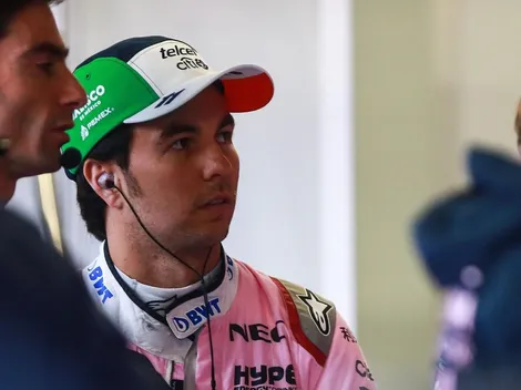 Checo Pérez tiene desliz en la pista y queda eliminado en la Q1 del GP de Países Bajos