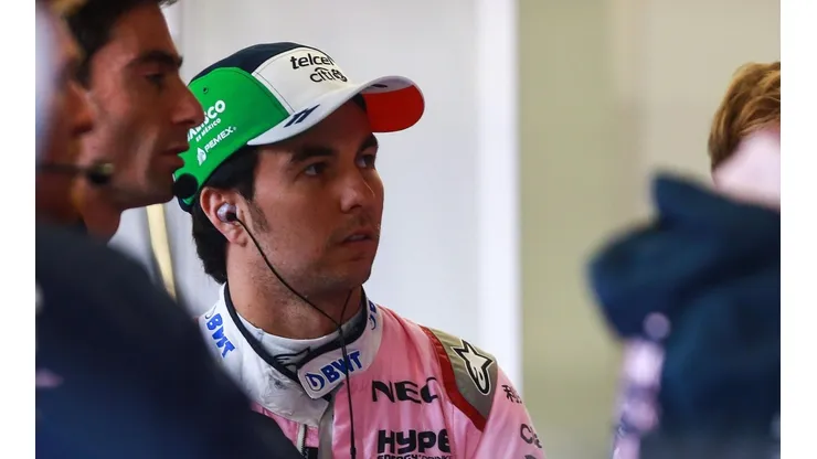 Sergio Pérez queda eliminado en la Q1