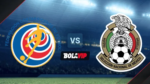 Costa Rica recibirá a México por las Eliminatorias Concacaf en la Jornada 2