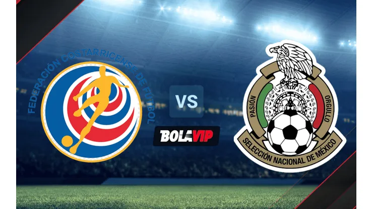 Costa Rica recibirá a México por las Eliminatorias Concacaf en la Jornada 2