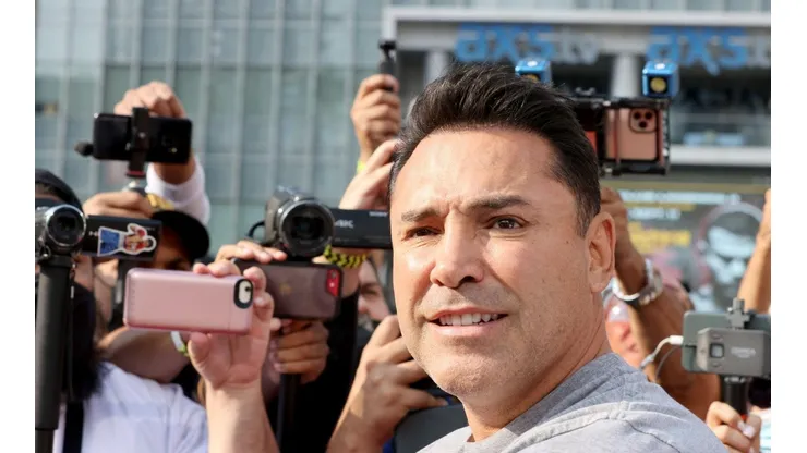 De la Hoya no peleará el próximo 11 de septiembre