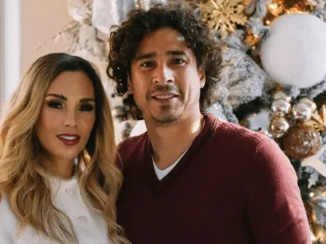 ¡Familia y éxito! Memo Ochoa, portada de reconocida revista