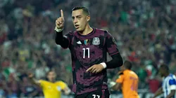 Funes Mori es comparado Chicharito tras el gol que falló.