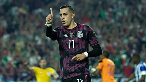 Funes Mori es comparado Chicharito tras el gol que falló.