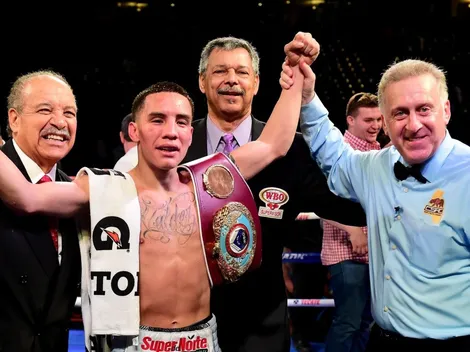 Óscar Valdez defenderá su Título Mundial del CMB a pesar del doping positivo