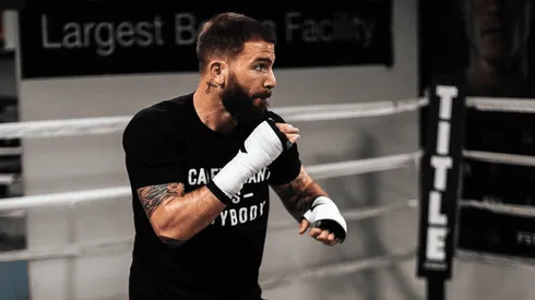 Caleb Plant está convencido de que Canelo Álvarez no es mejor que él