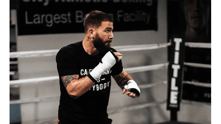 Caleb Plant está convencido de que Canelo Álvarez no es mejor que él