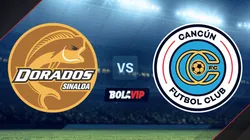 Dorados de Sinaloa vs Cancún FC por la Liga BBVA de Expansión MX.