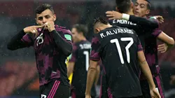 México rompió el cero ante Jamaica.