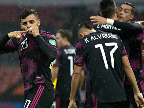 Video: Alexis Vega le daba tranquilidad al Tri al anotar el primero ante Jamaica