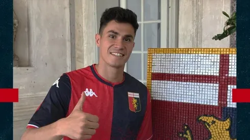 Pablo Galdames hijo, nuevo compañero de Johan Vásquez en el Genoa.