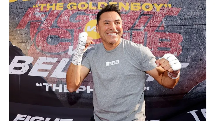 Malas noticias para Oscar De La Hoya llegan desde Puerto Rico