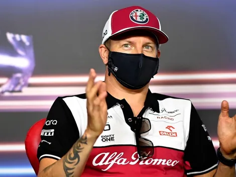 Raikkonen se retiró de la F1 y provocó una revolución de movimientos