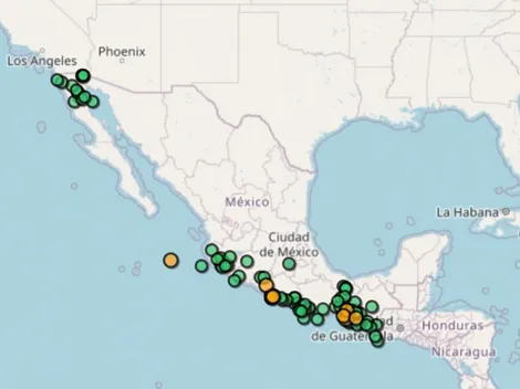 Sismos en México: Conoce la actividad sísmica más reciente reportada en el país