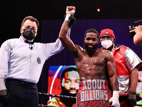 Un mexicano pidió revancha con Adrien Broner