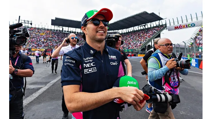 El volante mexicano ya está listo para el GP de México