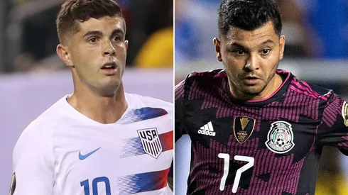 Pulisic y Tecatito, las banderas de sus países en el inicio de Eliminatorias.