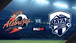 Alebrijes de Oaxaca vs. Raya2 Expansión por la Liga BBVA Expansión MX.