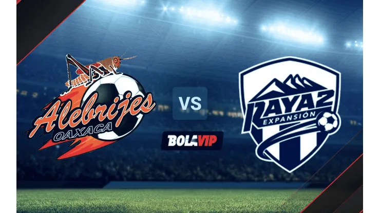Alebrijes de Oaxaca vs. Raya2 Expansión por la Liga BBVA Expansión MX.